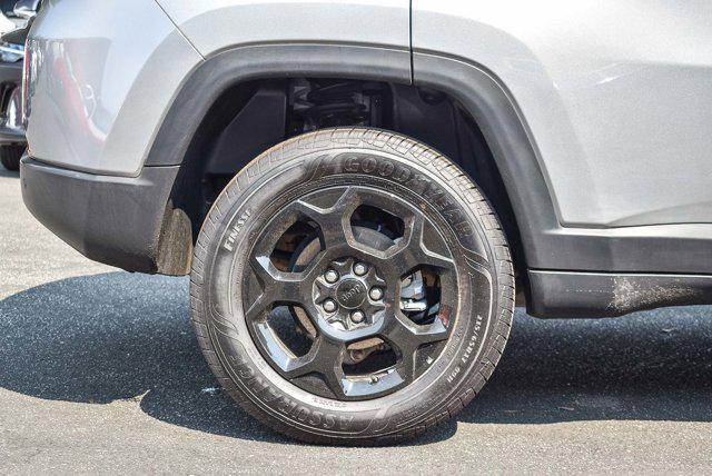 used 2023 Jeep Compass car, priced at $22,500