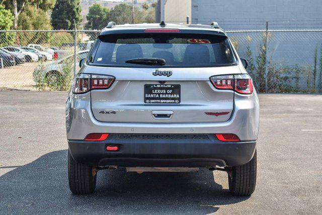 used 2023 Jeep Compass car, priced at $22,500