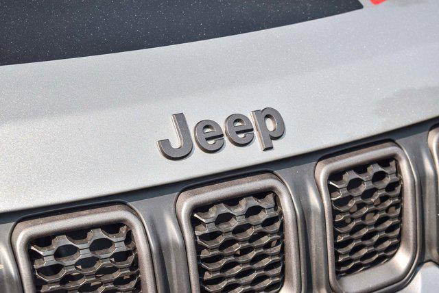used 2023 Jeep Compass car, priced at $22,500