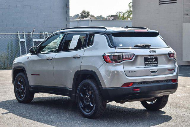 used 2023 Jeep Compass car, priced at $22,500