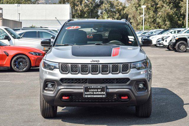 used 2023 Jeep Compass car, priced at $22,500