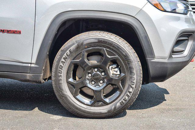 used 2023 Jeep Compass car, priced at $22,500
