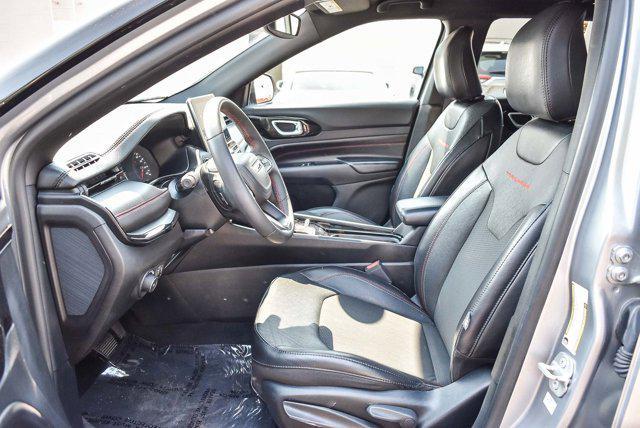 used 2023 Jeep Compass car, priced at $22,500