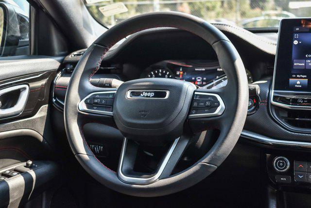 used 2023 Jeep Compass car, priced at $22,500