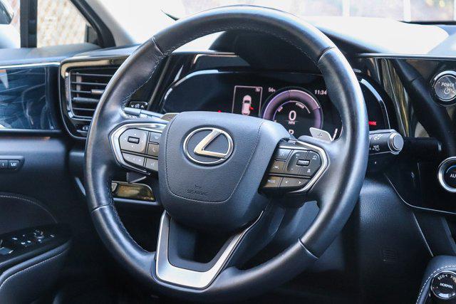 used 2024 Lexus NX 350h car, priced at $46,995