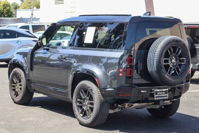 used 2023 Land Rover Defender car, priced at $67,500