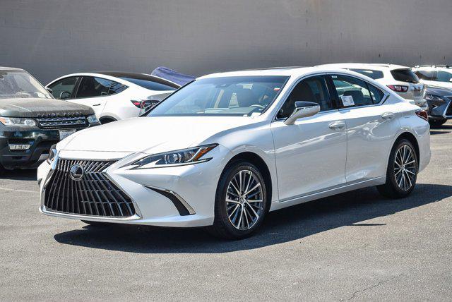 new 2025 Lexus ES 300h car, priced at $49,619