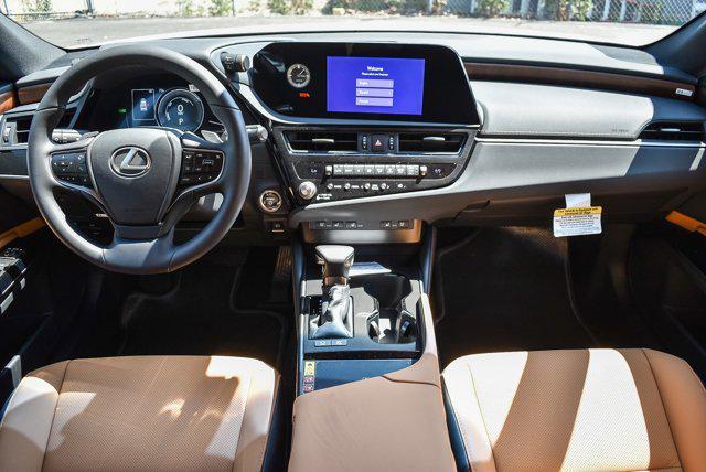 new 2025 Lexus ES 300h car, priced at $49,619