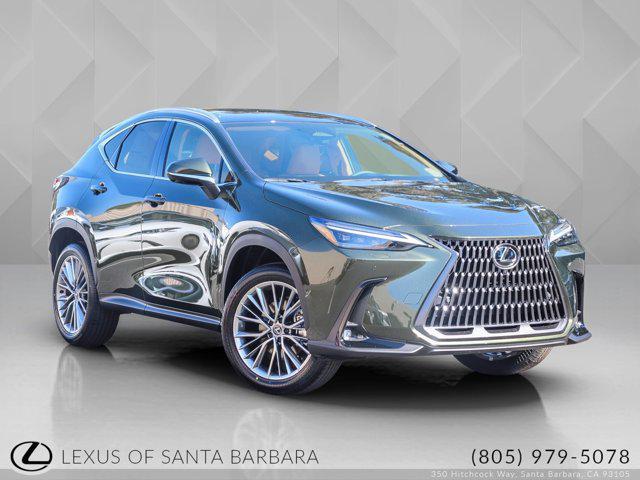 new 2025 Lexus NX 350h car, priced at $58,005