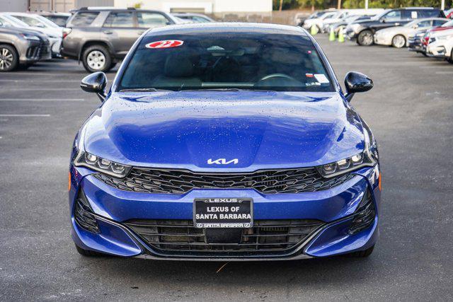 used 2022 Kia K5 car, priced at $22,990