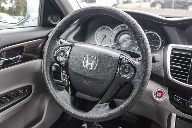 used 2017 Honda Accord car, priced at $19,400