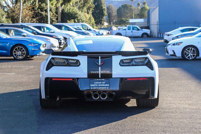 used 2017 Chevrolet Corvette car, priced at $54,995