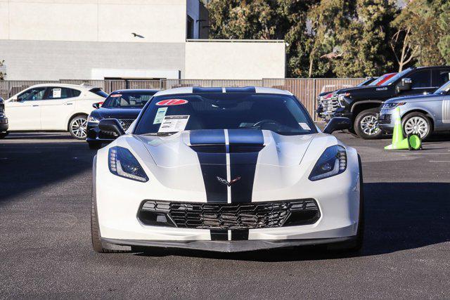 used 2017 Chevrolet Corvette car, priced at $54,995