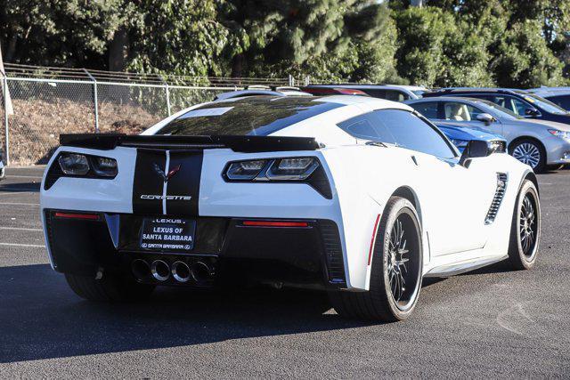 used 2017 Chevrolet Corvette car, priced at $54,995