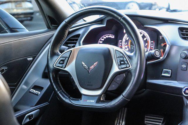 used 2017 Chevrolet Corvette car, priced at $54,995