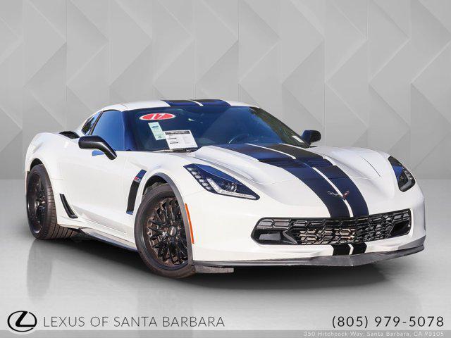 used 2017 Chevrolet Corvette car, priced at $54,995