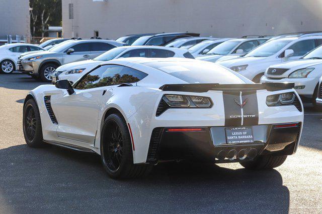 used 2017 Chevrolet Corvette car, priced at $54,995