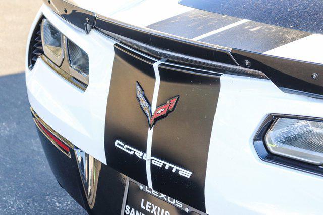 used 2017 Chevrolet Corvette car, priced at $54,995