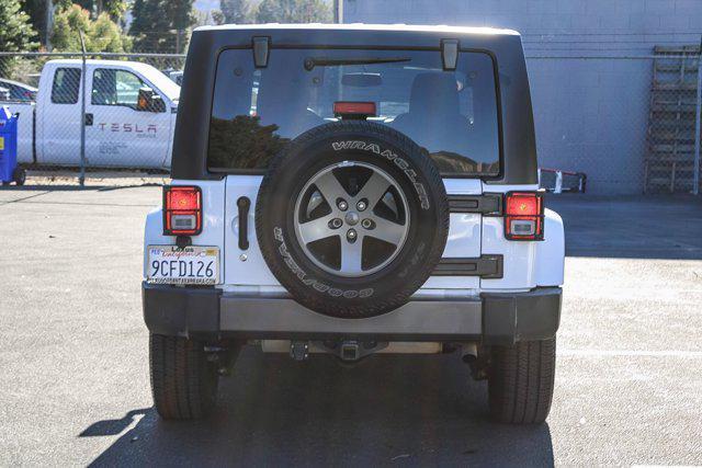 used 2016 Jeep Wrangler Unlimited car, priced at $19,995