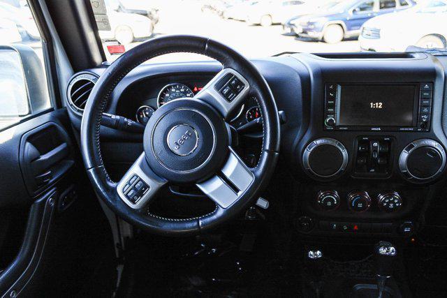 used 2016 Jeep Wrangler Unlimited car, priced at $19,995