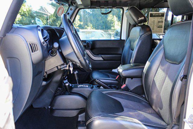 used 2016 Jeep Wrangler Unlimited car, priced at $19,995