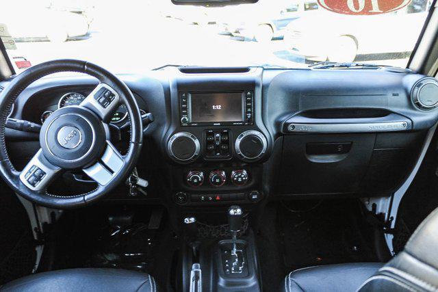 used 2016 Jeep Wrangler Unlimited car, priced at $19,995