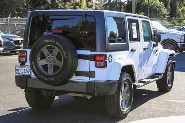 used 2016 Jeep Wrangler Unlimited car, priced at $19,995