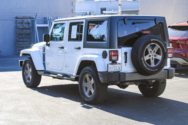 used 2016 Jeep Wrangler Unlimited car, priced at $19,995