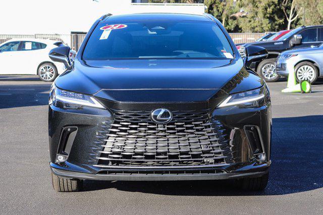 used 2024 Lexus RX 350 car, priced at $61,500