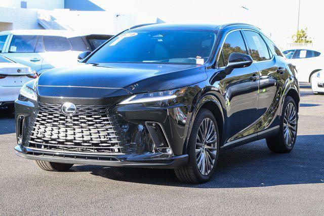 used 2024 Lexus RX 350 car, priced at $61,500