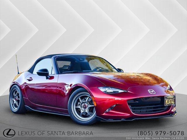 used 2023 Mazda MX-5 Miata car, priced at $22,995