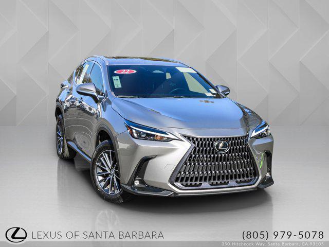 used 2022 Lexus NX 350 car, priced at $37,995