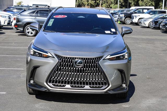 used 2022 Lexus NX 350 car, priced at $37,995