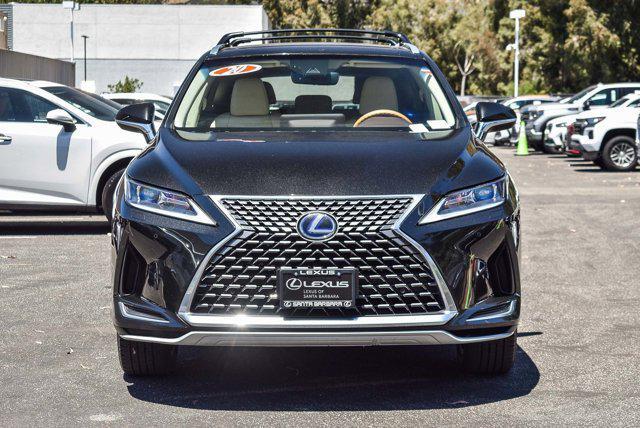 used 2020 Lexus RX 450h car, priced at $35,995