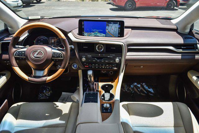 used 2020 Lexus RX 450h car, priced at $35,995