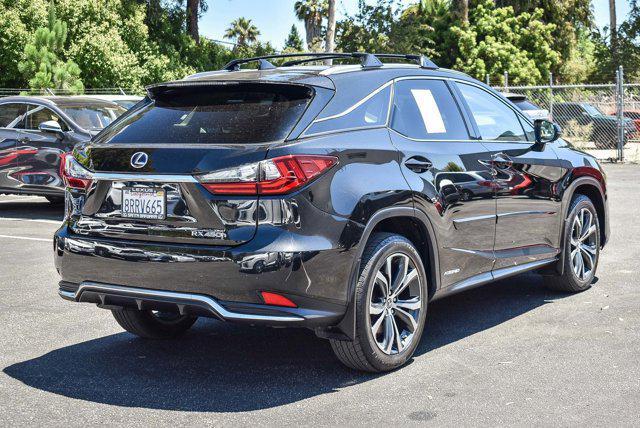 used 2020 Lexus RX 450h car, priced at $35,995