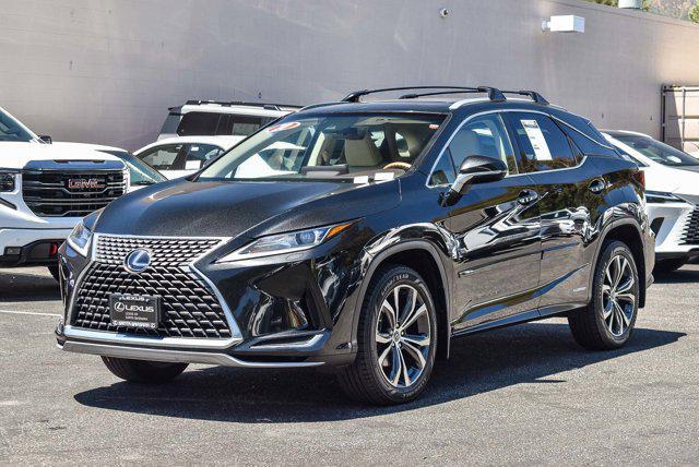 used 2020 Lexus RX 450h car, priced at $35,995
