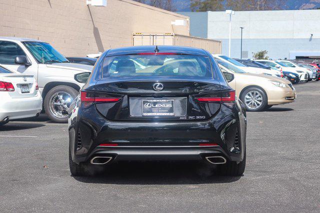 new 2024 Lexus RC 350 car, priced at $61,440