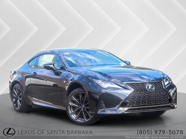 new 2024 Lexus RC 350 car, priced at $61,440