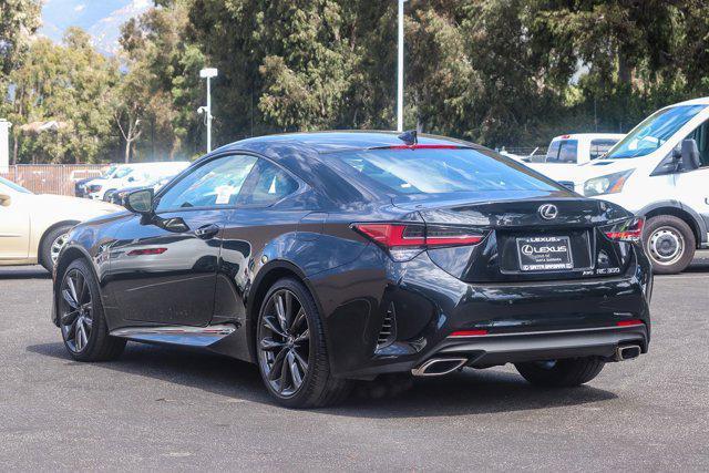 new 2024 Lexus RC 350 car, priced at $61,440