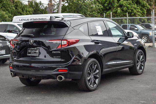 used 2025 Acura RDX car, priced at $43,995