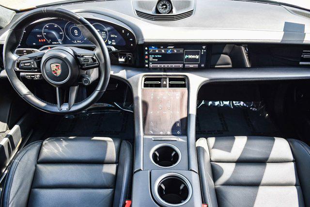 used 2020 Porsche Taycan car, priced at $79,995