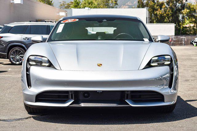 used 2020 Porsche Taycan car, priced at $79,995