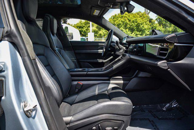 used 2020 Porsche Taycan car, priced at $79,995