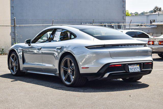 used 2020 Porsche Taycan car, priced at $79,995