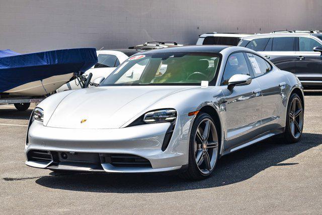 used 2020 Porsche Taycan car, priced at $79,995