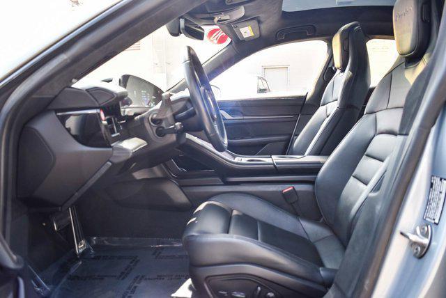 used 2020 Porsche Taycan car, priced at $79,995