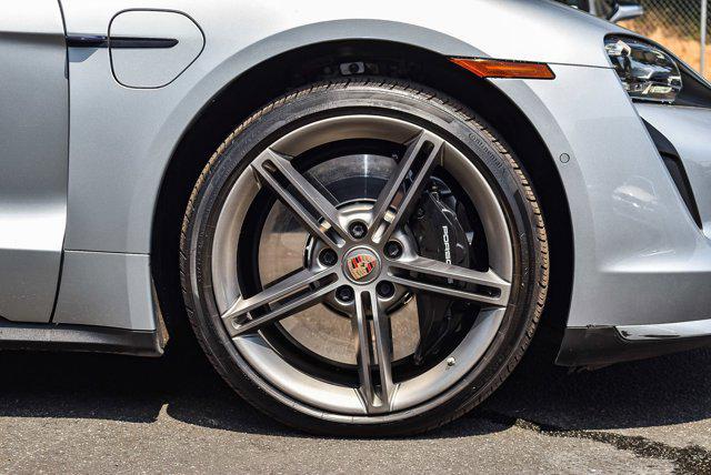 used 2020 Porsche Taycan car, priced at $79,995