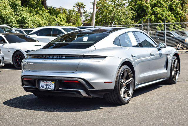 used 2020 Porsche Taycan car, priced at $79,995