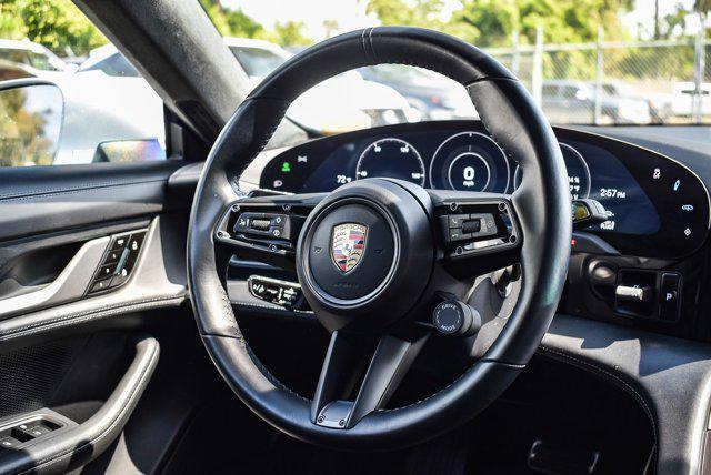 used 2020 Porsche Taycan car, priced at $79,995